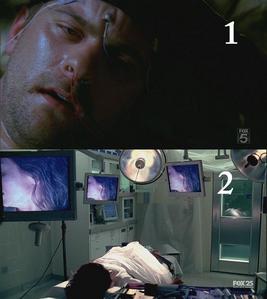  Which of the following belongs to episode 1.04 - 'The Arrival'?