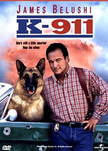  What city's police department does the dog, Jerry Lee, work for in real life?