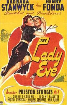 In 'The Lady Eve' (1941) what is the title of the book Charles Pike reads on the ocean liner?