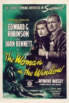 In 'The Woman In The Window' (1944) what is the name of the college where Richard Wanley is a professor?