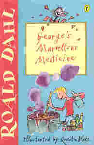  in the book George's Marvillous Medicine, who did Geore make his medicine for?