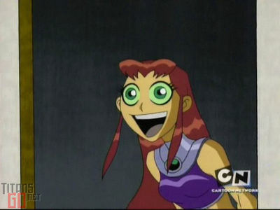  What is Starfire's real name?