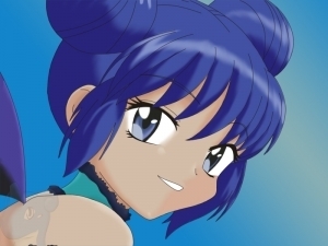  In the ऐनीमे series, "Tokyo Mew Mew", what animal is Mint infused with?