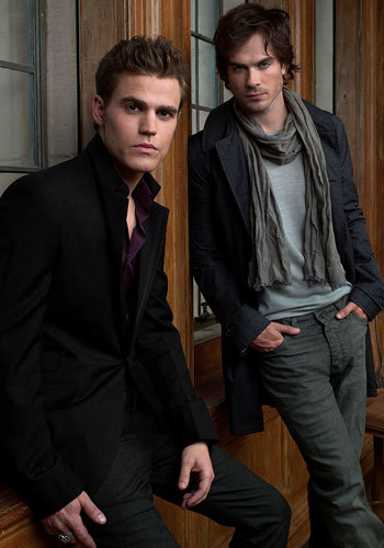  Why have Stefan and Damon been fighting for eternity.
