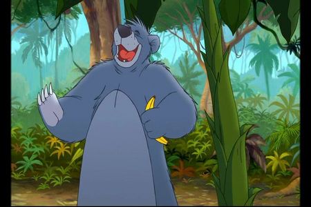  Who does the voice of Baloo?