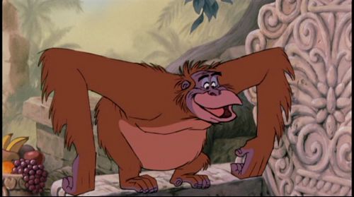  Who does the voice of King Louie?