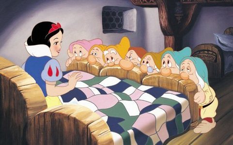  COMPLETE THE QUOTE : Snow White: I said, how do Ты do? Grumpy: How do ya do what? Snow White: Oh, Ты can talk. I'm so _______.