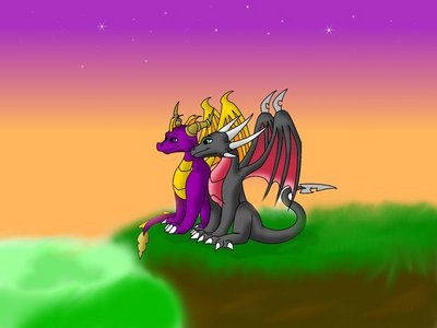  Does Spyro and Cymder make a great couple?