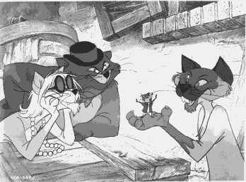  THE ARISTOCATS : Who plays the trumpet ?