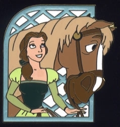  Belle's Horse. What's his name ?