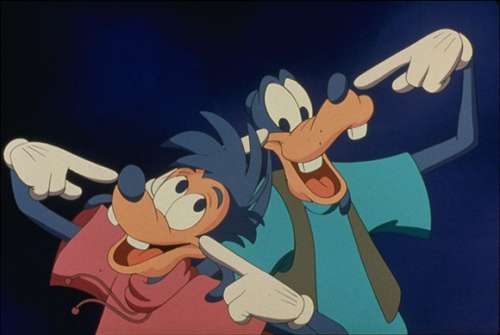  What's the name of Goofy's son ?