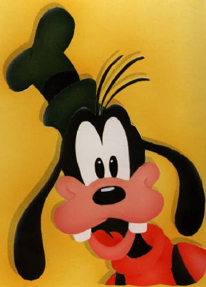  T/F : Goofy wore NO pants in his earliest 1930s cartoon appearances ?