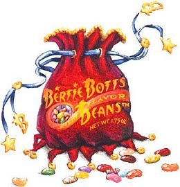  There is really a such thing as Bertie Bott's Every Flavour Beans.