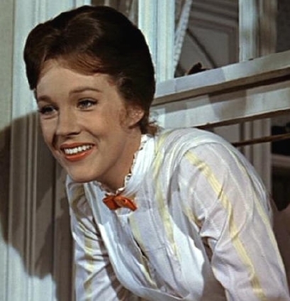  T/F : Mrs. Banks and Mary Poppins never speak to each other in the movie ?