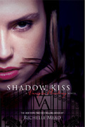  who is on the new cover of shadow kiss?