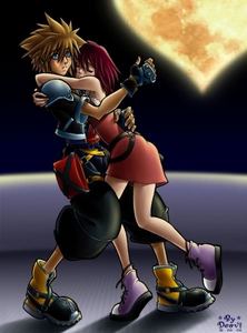  In KH2, what does Kairi say to sora when they meet.