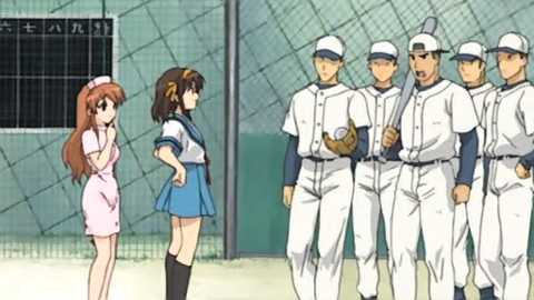  what was the other team's name in the baseball game the Brigade played in episode 8 {english dubs}