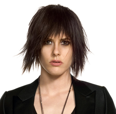  What is the name of Katherine Moennig's character in 'The L Word'?