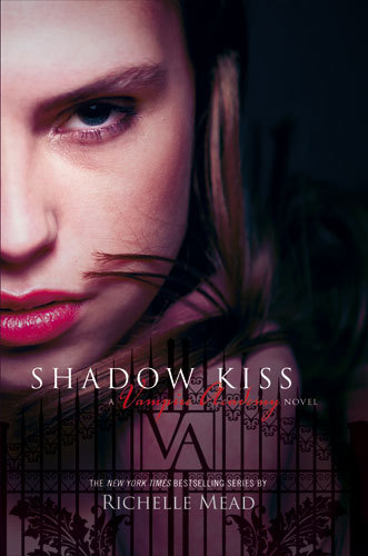  Who's on the new Shadow Kiss cover?