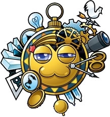  What is the mechanical comets name in kirby super star?