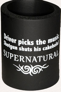 What was the first episode that Dean says "Driver picks the music shotgun shuts his cakehole."