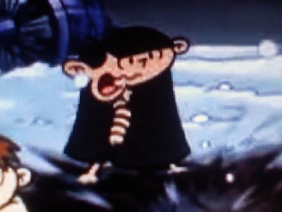  How did Numbuh 3 get naked in a Назад episode?