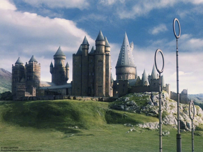  Where is Hogwarts School of Witchcraft and Wizardry located?