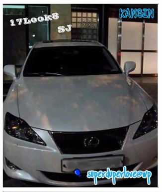 This is Kangin's car.What is the juu speed of this car?