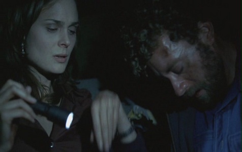  In "ALIENS IN A SPACESHIP"-Booth receives a txt from Bones and Hodgins-what did it read: