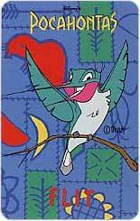 In what film can you see birds that look exactly like Flit(Pocahontas)? 
hint: movie was before Pocahontas was released