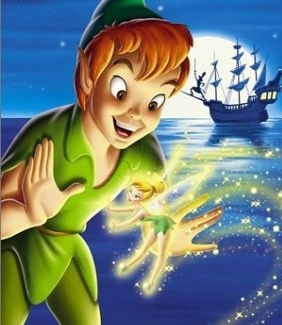  What is the name of the smile song from Peter Pan?