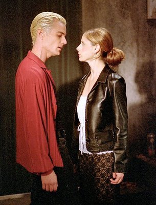  In the episode 'Once More, With Feeling' (the musical) what does Spike sing to Buffy that she has?