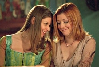  Buffy Math: Take the number of episodes that Tara was a regular cast member (not a guest star) away from the number of episodes that Willow was a regular cast member.