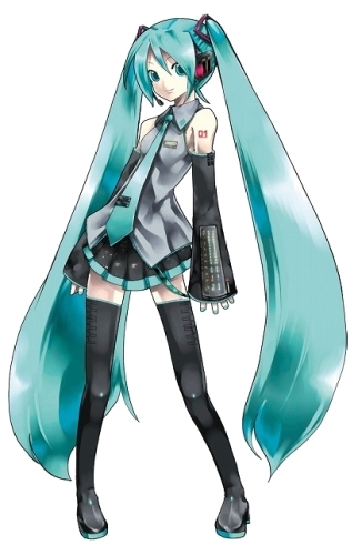  Who designed Miku's Character?