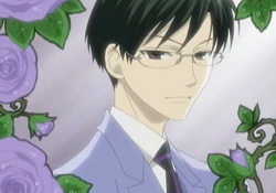  Who is Kyoya's voice?