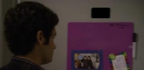  What number is Blair and Georgina's room in the dorms?