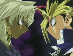 What does Malik want from Yugi that is more valuable than his puzzle?