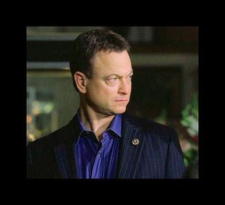  During what season of filming the telebisyon show, CSI: NY, did Gary Sinise suffer a leg muscle injury requiring four weeks of recovery?
