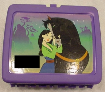  Who is on this lunch box?