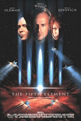  "The Fifth Element" was released in ?