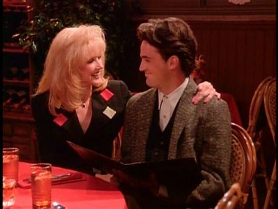 What is the name of Chandler's mother?