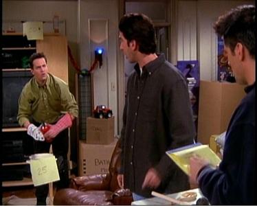  What game did Joey and Chandler create together?