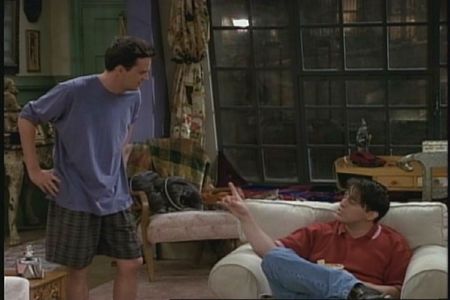  Finish the Chandler quote, 'Get out of my chair_'
