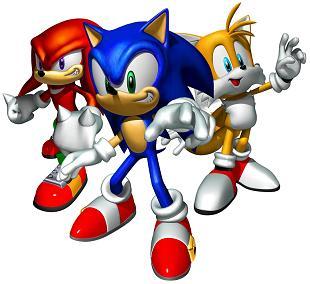  what does sonic alisema want wewe use team blast