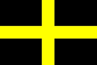  Which Saint does this flag belong to??