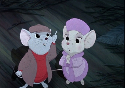  What is the Слоган for the Rescue Aid Society in The Rescuers?