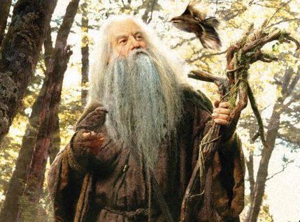 Radagast the Brown was known for his: