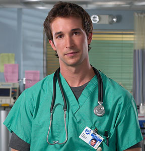  How old was Noah when he auditioned for ER?