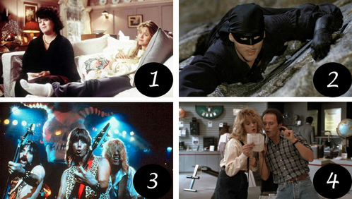 PICTURE THIS: Which of these films was NOT directed by Rob Reiner?