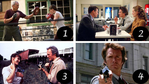  PICTURE THIS: Which of these films was NOT directed দ্বারা Clint Eastwood?